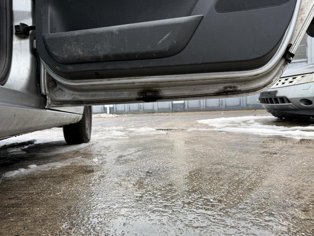 Skoda Roomster 5J original T&uuml;r hinten links LA7W Reflexsilber Rohbau BJ08